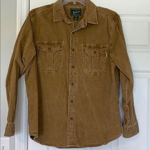 Woolrich Corduroy Button Down